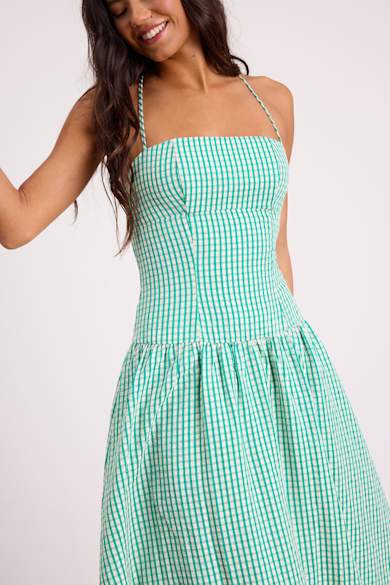 Green Casual Dresses - Lulus