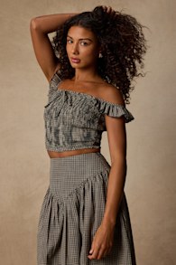 LAST28: SMALL BEIGE BLACK 1