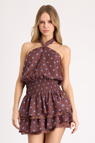 IPJ4371D: BROWN/BLUE 1