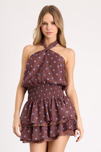 IPJ4371D: BROWN/BLUE 1