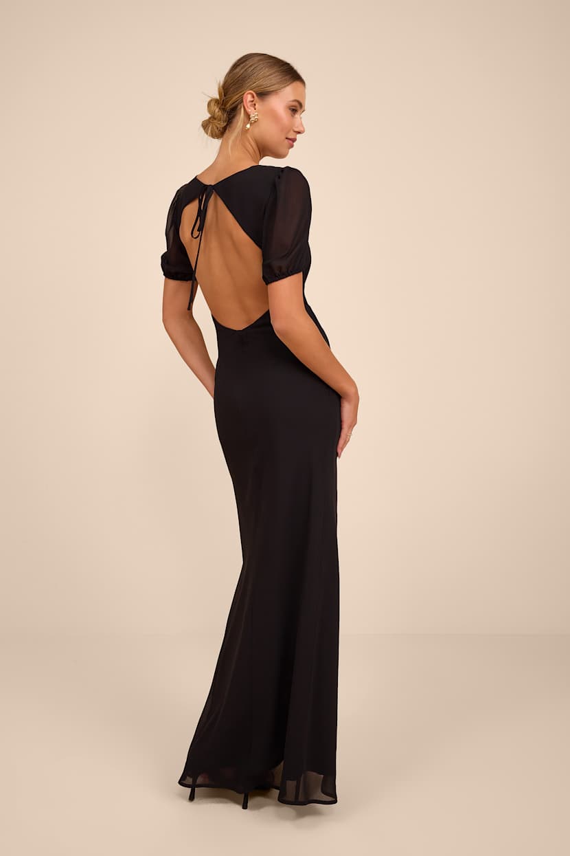 black formal backless dress Backless Formal Dress with Feathered Straps Neon Orange / 6