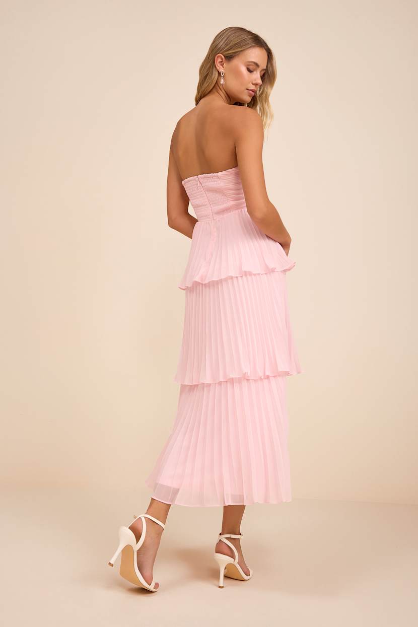 summer party maxi dresses Summer Block Party Pleated Maxi Dress M / teal