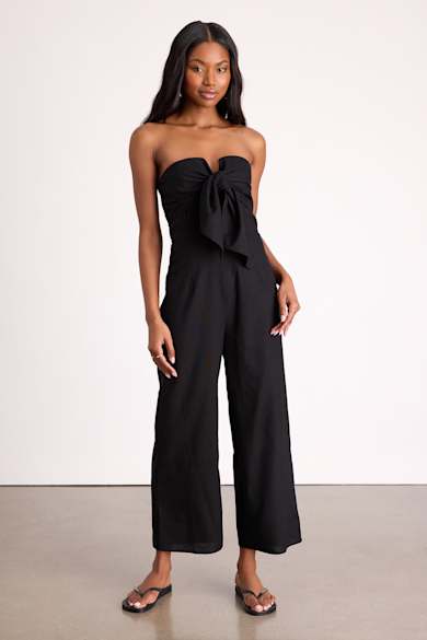 long dress with bow in the back Rosalee Black Long-Sleeve Cowl-Back Maxi Dress With Bows – Club L London main image 0