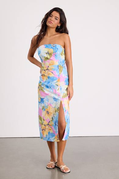 Score a Women's Strapless Dress and Be a Style Star! | Strapless Cocktail  Dresses at Affordable Prices - Lulus