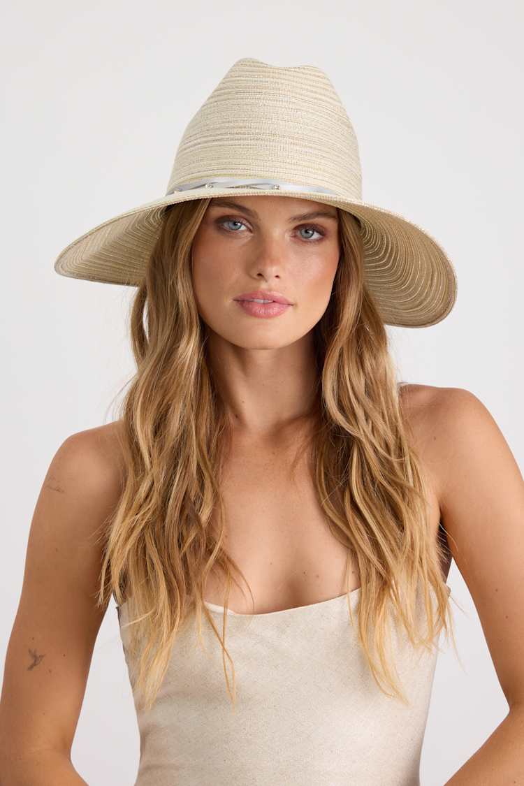 White Wide-Brimmed Sun Hat for Summer w bling rhinestones Straw Hats,Straw Hats for Women Beach Sun Protection,Outdoor  main image 3