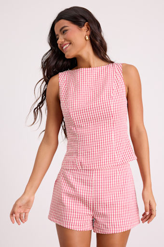 LUL2503047: IVORY/PINK 1