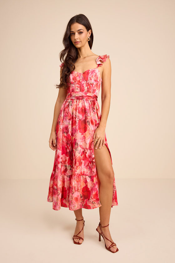 Image of The Sweet Like Sangria Dress