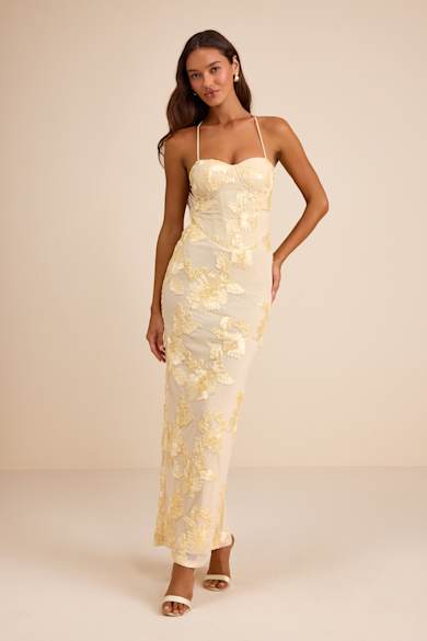 Find a Trendy Women's Yellow Dress to Light Up a Room | Affordable, Stylish  Yellow Cocktail Dresses and Formal Gowns - Lulus