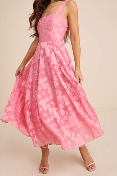 strapless open back dress Feather Off The Shoulder Pleated Evening Maxi Dress - Black main image 1