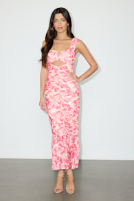 I25D5500: PINK FLORAL 1