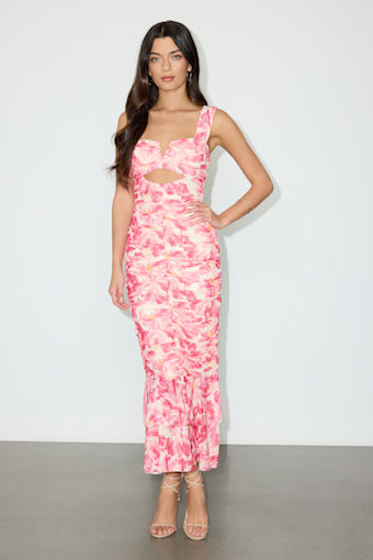 I25D5500: PINK FLORAL 1