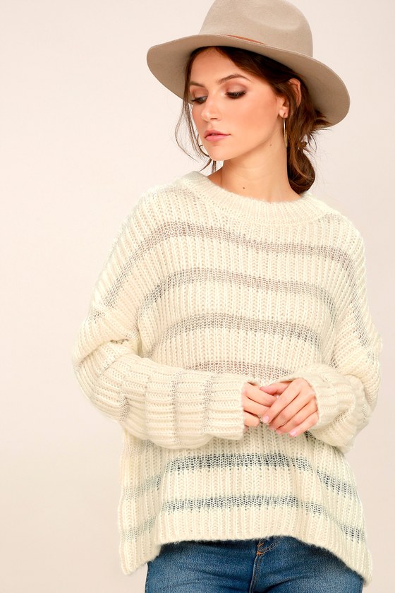 Elsa Cream Knit Sweater