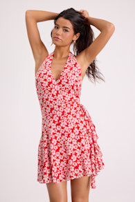 M9110D1L: RED/ IVORY/ PINK 1