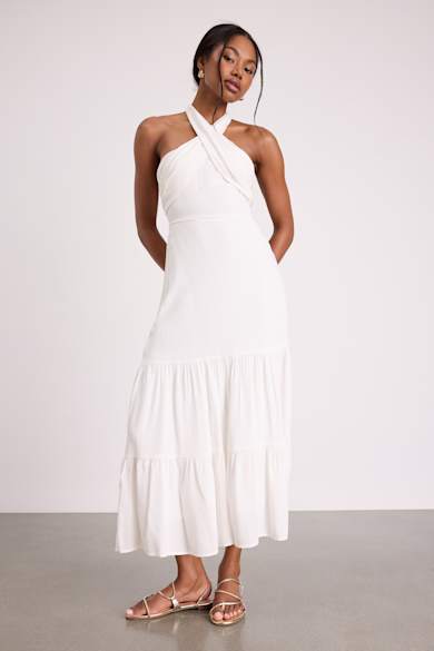 Shop White Vacation Dresses for Women