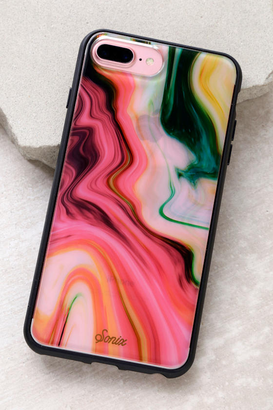 Agate Multi Marble iPhone 6/6s Plus, 7 Plus, and 8 Plus Case 1
