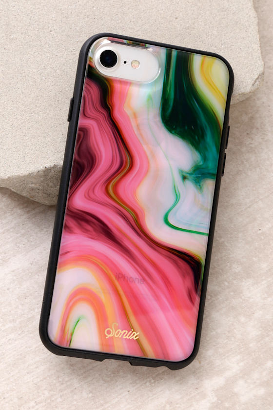 Agate Multi Marble iPhone 6/6s, 7, and 8 Case 1