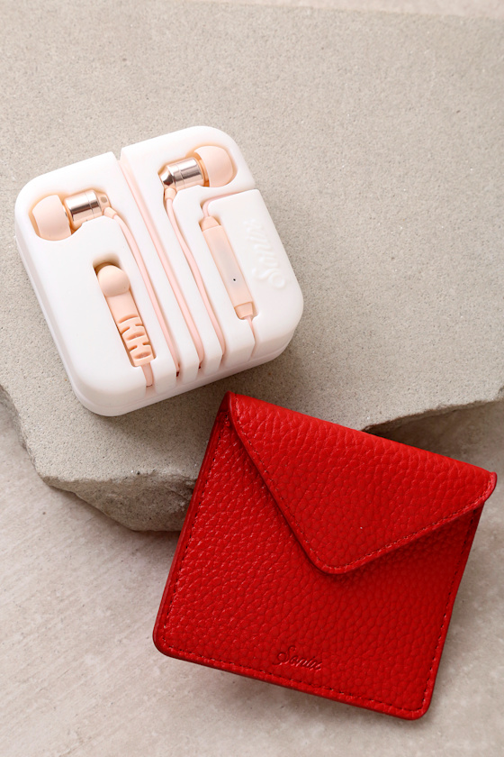 Rose Buds Rose Gold Earbuds 1