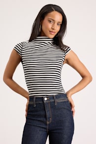 N25TP0257: BLACK/ WHITE 1