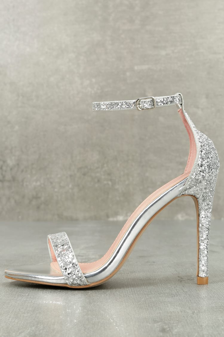 Women's Silver Shoes - Silver Heels - Lulus