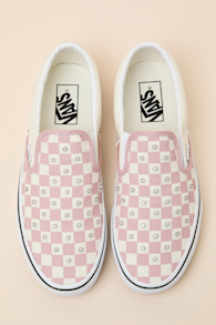 FU CLASSIC SLIP ON: MISTY MAUVE 2