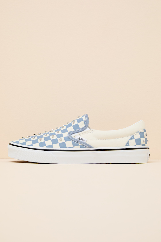 FU CLASSIC SLIP ON: GLACIAL SLATE 1