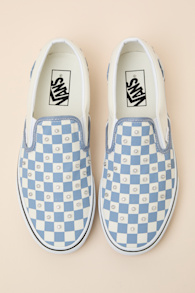 FU CLASSIC SLIP ON: GLACIAL SLATE 2