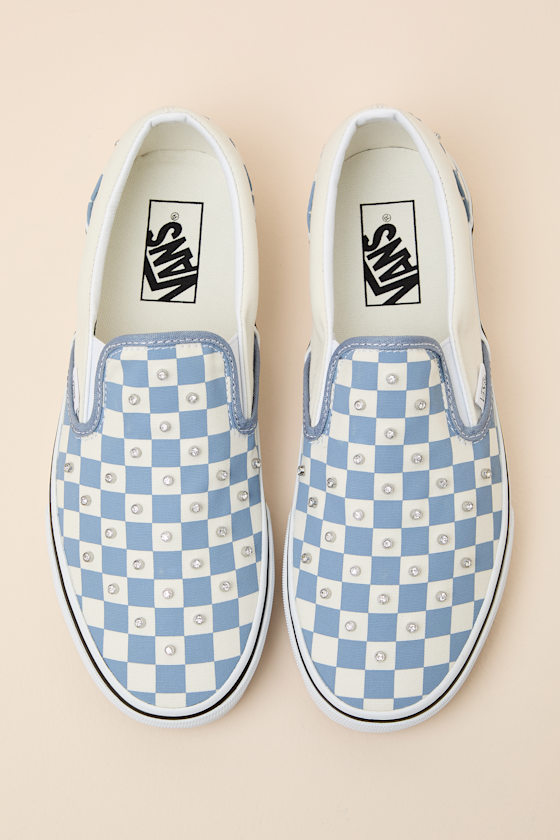 FU CLASSIC SLIP ON: GLACIAL SLATE 2