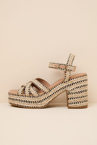 ST BARTS: NATURAL/BLACK RAFFIA 1