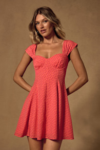 JLD509003: CORAL/ DK PINK 1