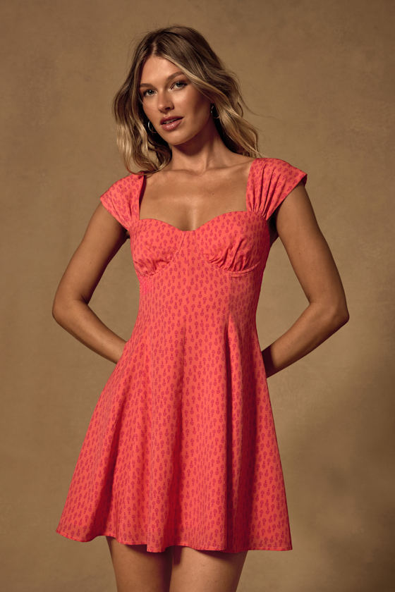 JLD509003: CORAL/ DK PINK 1