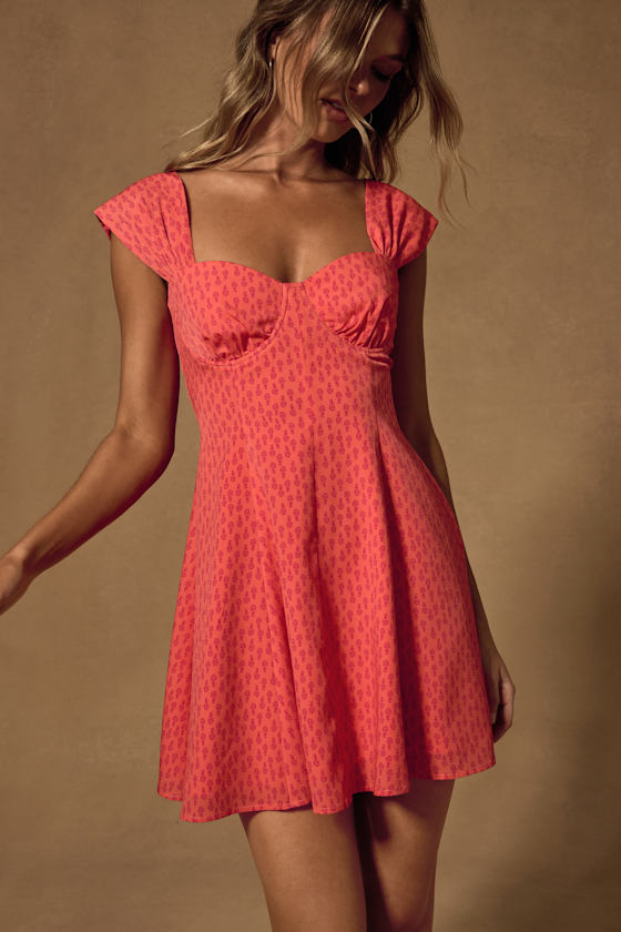 JLD509003: CORAL/ DK PINK 2