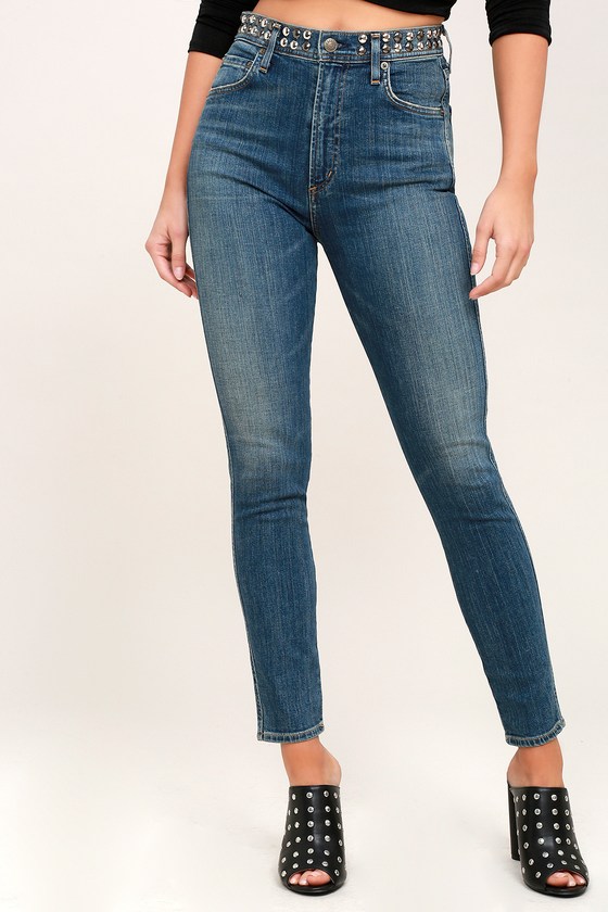 roxanne super high rise skinny