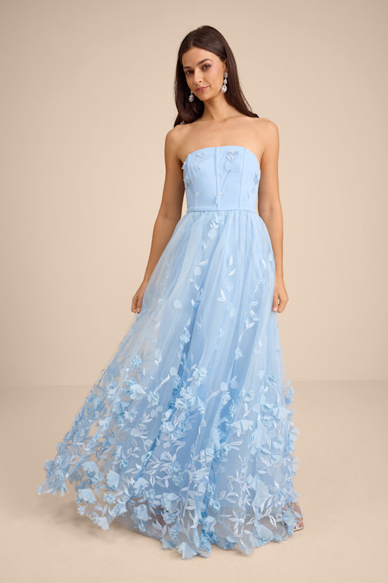 I25D5149: BLUE FLORAL 1