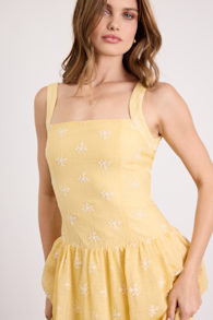 FPD2510025: YELLOW/ CREAM 6