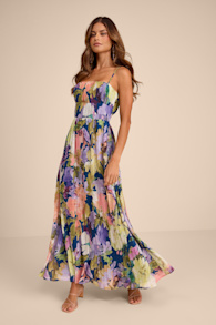 DA3320: NAVY/GREEN/PINK 1