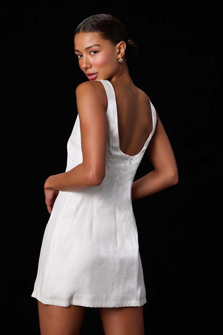 knee length dresses for ladies Cassia Mini Dress
