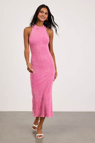 stretchy fall dress Pink Lily My Favorite Stretchy Denim Pocket Mini Dress