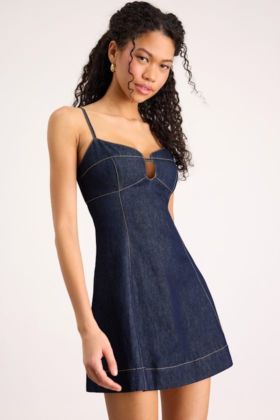 CD30748YL: DARK DENIM 1