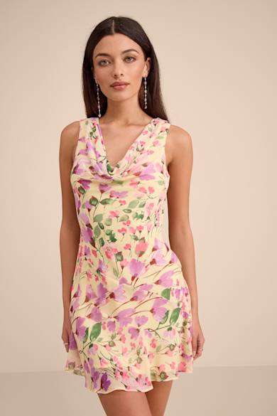 pleated dress Olympia Olive Green Pleated One Shoulder Gown S main image 1