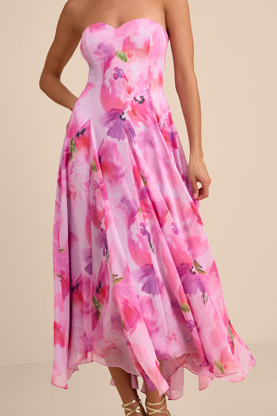 DN32961: PINK/FUCHSIA/GREEN 2