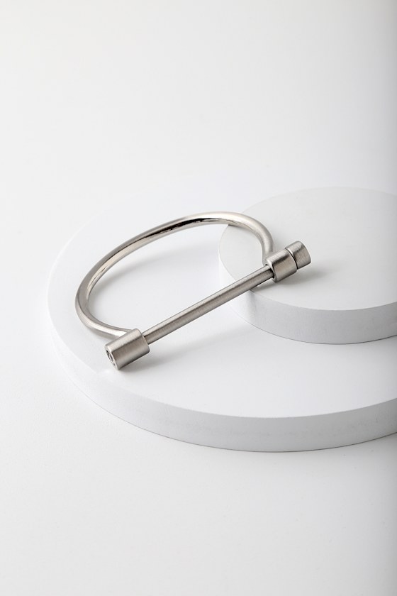 Nevaeh Silver Bracelet 1