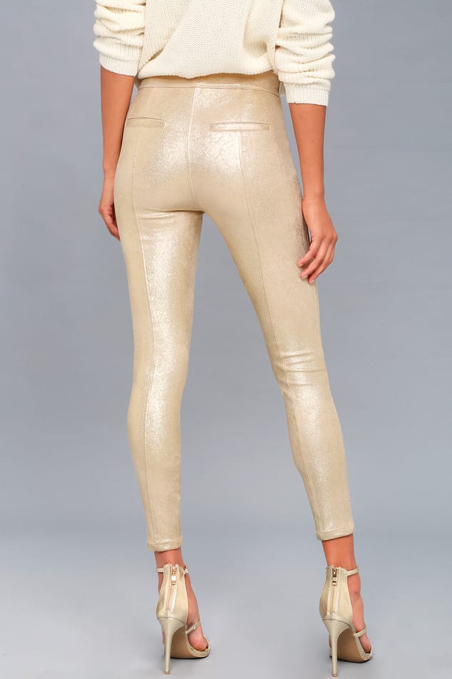 Synergy Legging (Ruby Gold)  Gold leggings, Women's leggings