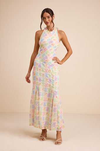 CD2160L: IVORY/LAVENDER/GREEN 1
