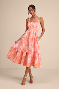 L25291: BLUSH/PINK/ORANGE 1