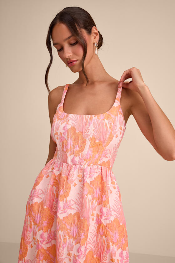 L25291: BLUSH/PINK/ORANGE 2