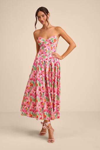 I25D5778: PINK/GREEN/ORANGE 1
