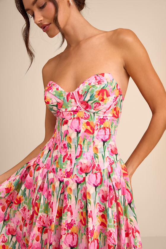 I25D5778: PINK/GREEN/ORANGE 2