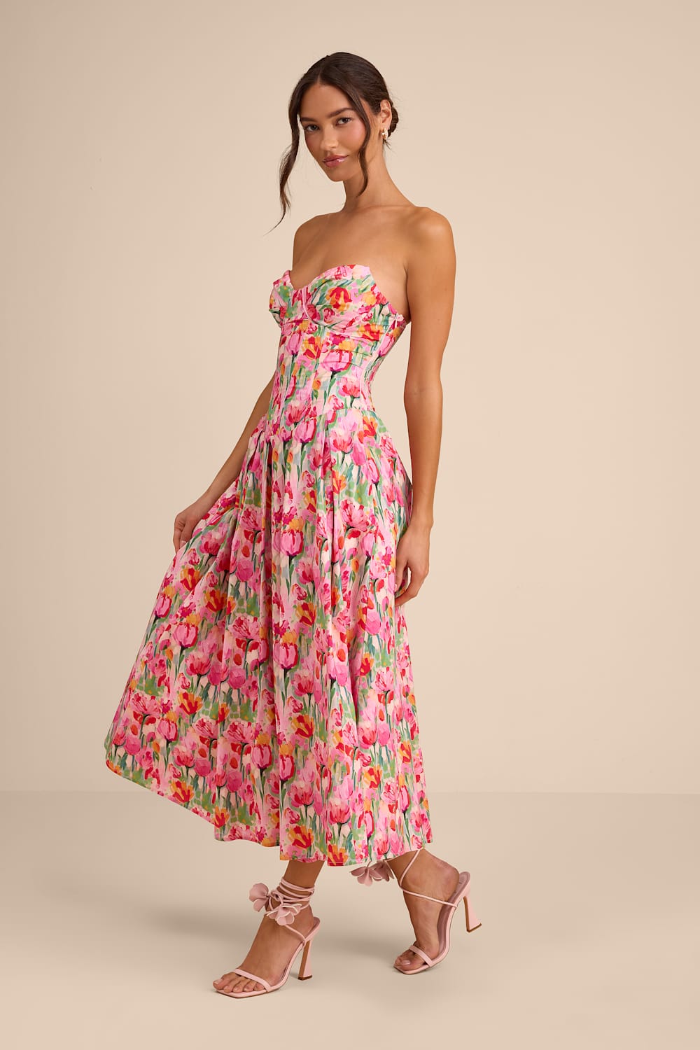I25D5778: PINK/GREEN/ORANGE 4