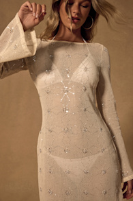 ACD71905: CREAM/ SHINY SILVER 1