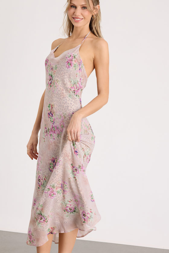 DH33009KL: PINK/ PURPLE/ BROWN/ CREAM 2